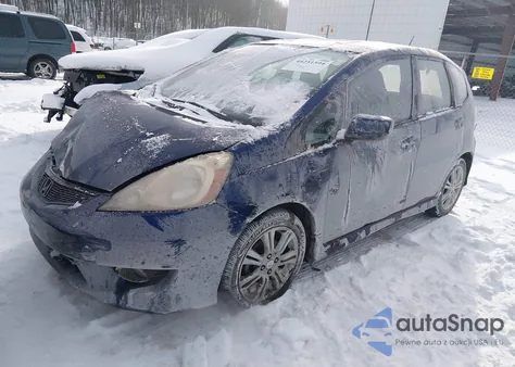 2011 Honda Fit Sport z USA, uszkodzony, nr VIN JHMGE8H58BC020284